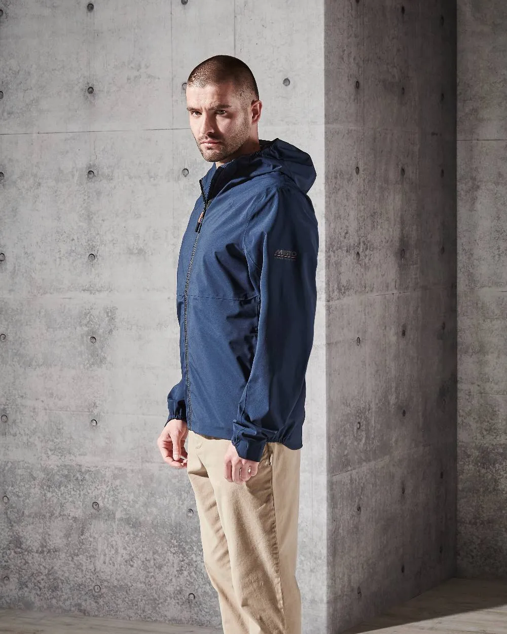 Musto X Land Rover Lite Rain Jacket